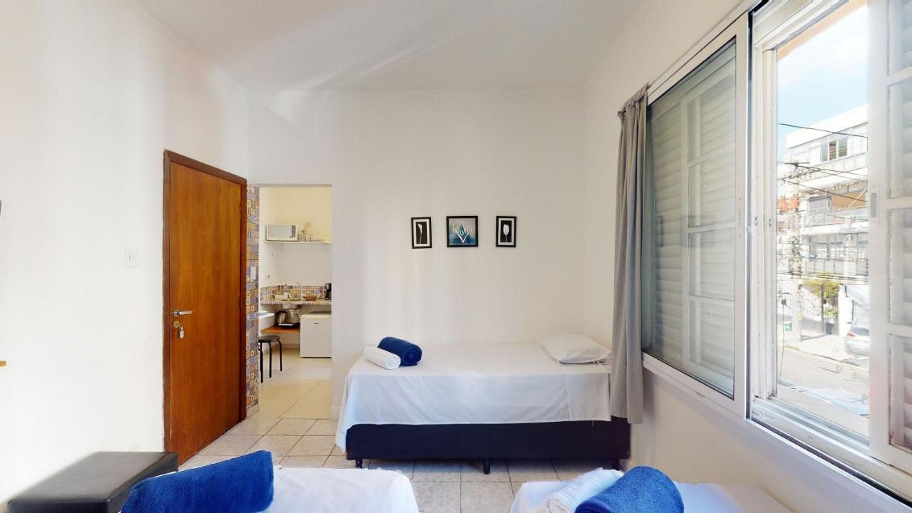 Studio 8 Pinheiros By Oba San Paolo Esterno foto