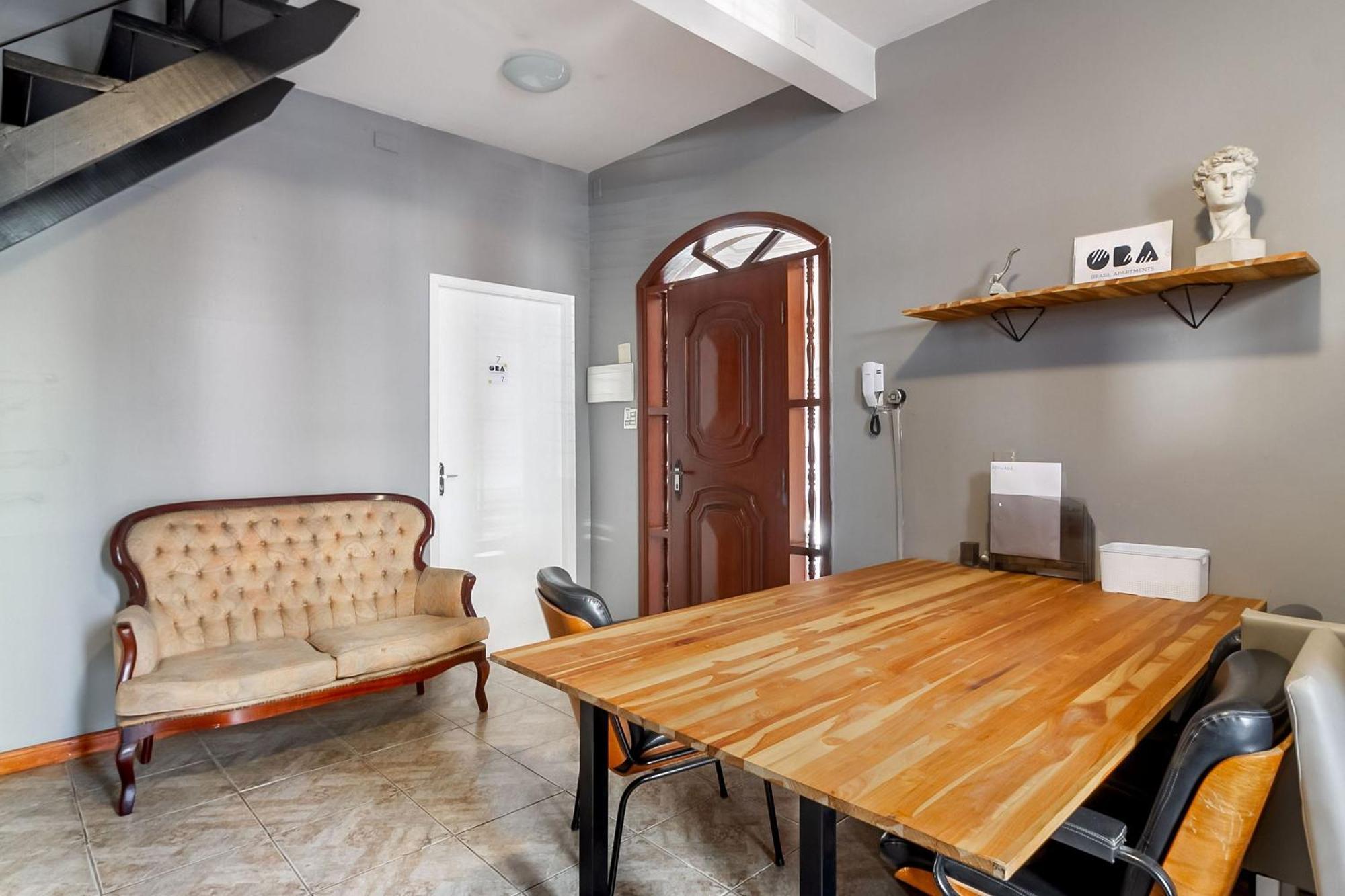 Studio 8 Pinheiros By Oba San Paolo Esterno foto